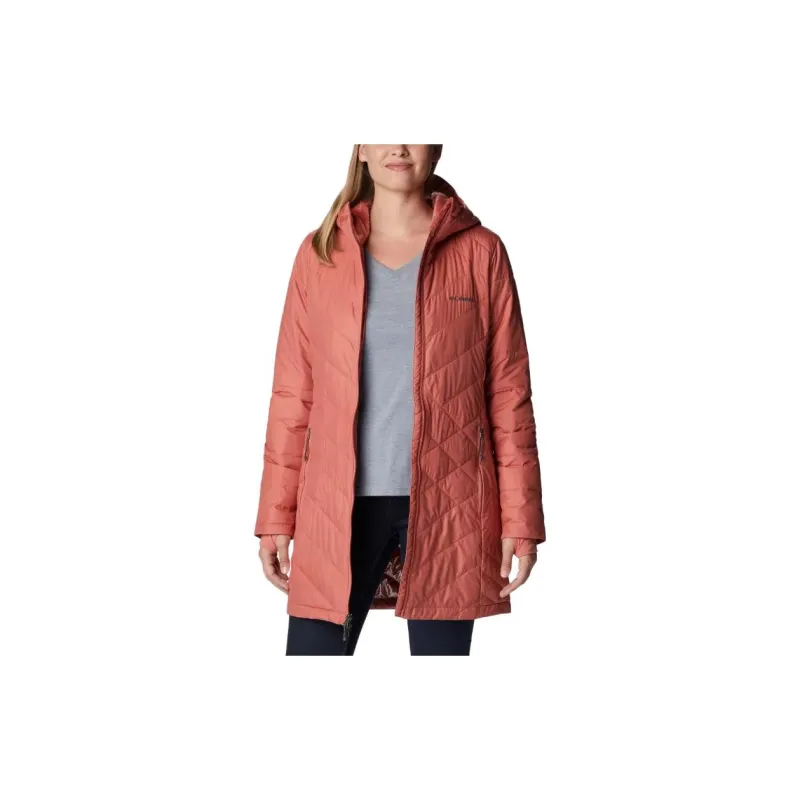 Columbia Puffer Jackets Women's Coral-3