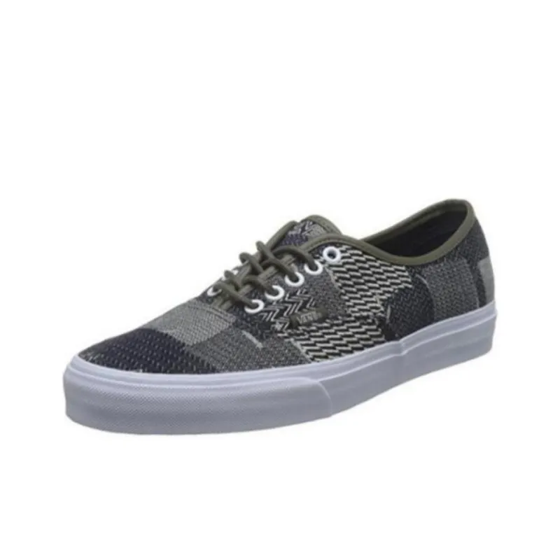 Vans Authentic Denim Patchwork Navy-2