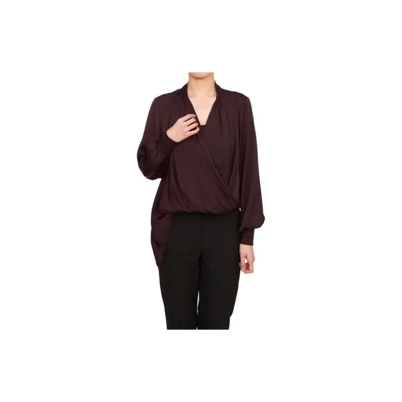 ALLSAINTS Shirt Women's Dark Purple-3
