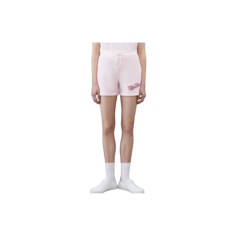 THOM BROWNE Car Patch Drawstring Shorts-3