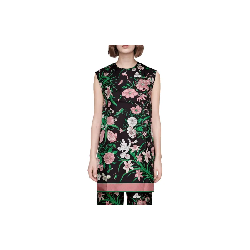 GUCCI FW19 Shirt Women's Multicolor-2
