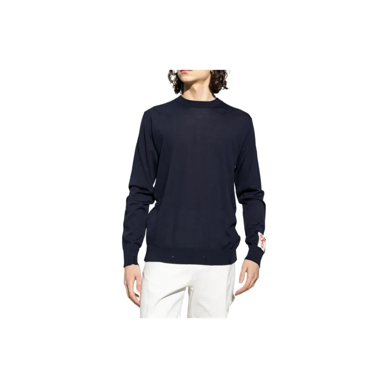 Golden Goose Long Sleeved Crew Neck Jumper-5
