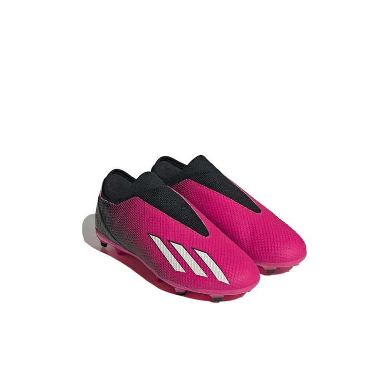 adidas Speedportal.3 Laceless FG Team Shock Pink Zero Metalic Core Black GS-2