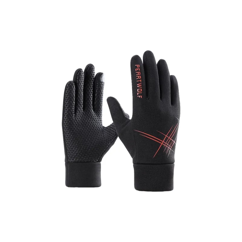 HNJ Riding Equipment Cycling Glove Unisex Polyester One Size-1