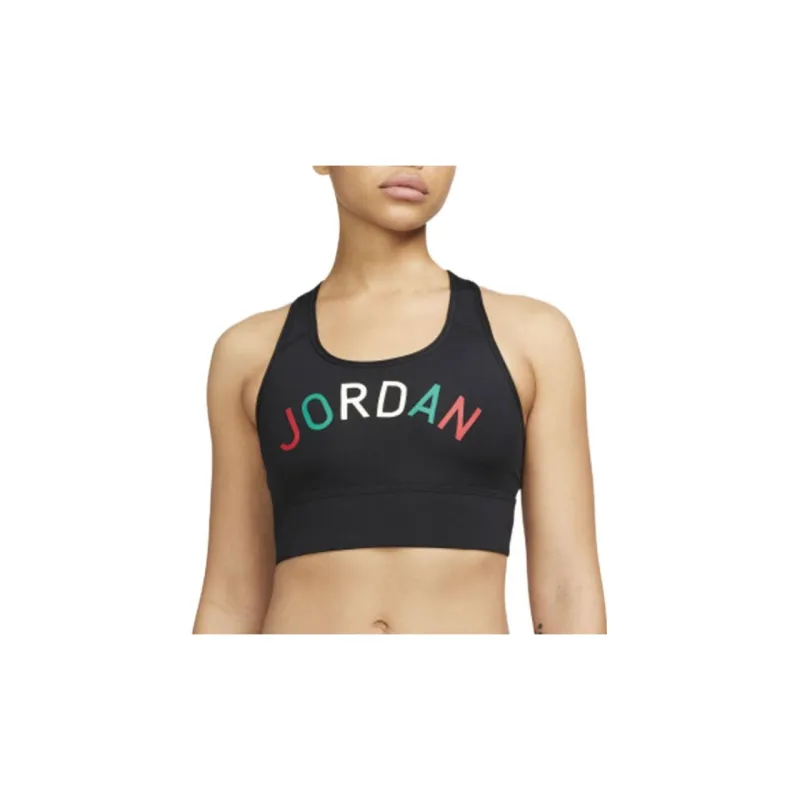 Jordan X Nina Chanel Abney Sports Bra Black-2