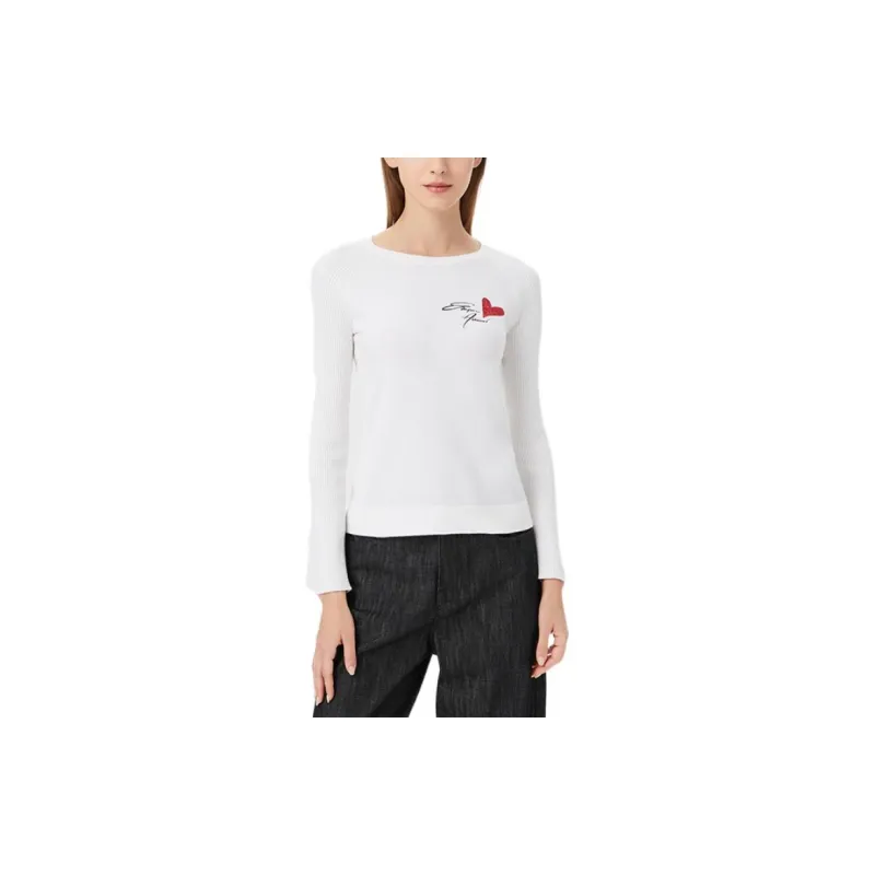 EMPORIO ARMANI Knitwear Women's White-3