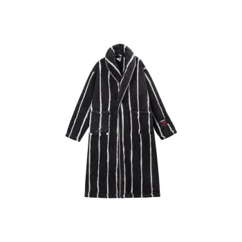 YSO Cool Cat Series Pajama Robe Men's Mousse Black