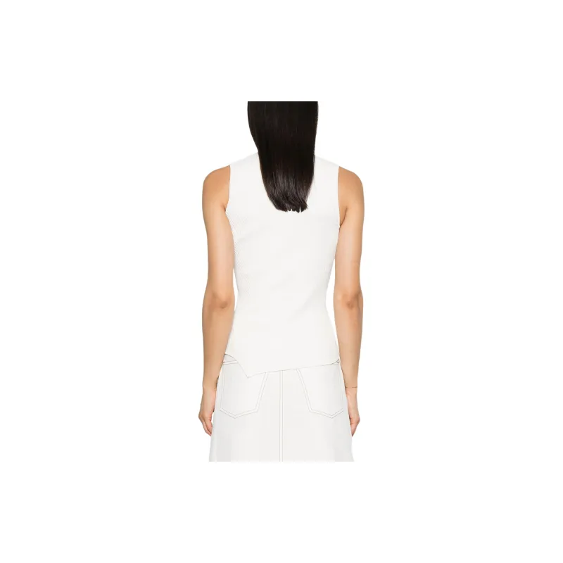 TOTEME Almaz Ribbed Tank Top-2