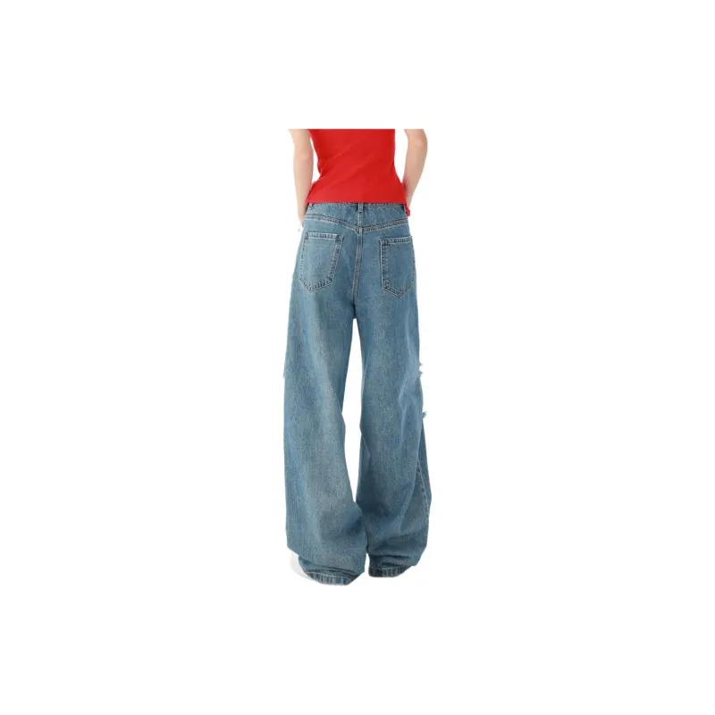 ZAVK Jeans Women's Vintage Blue-3