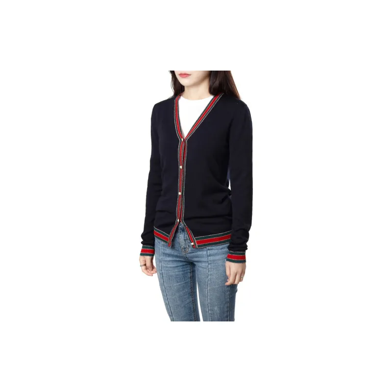 GUCCI Knitwear Women's Dark Blue-3