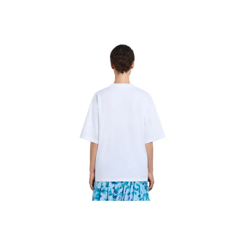 MARNI Logo Printed Crewneck T Shirt-2