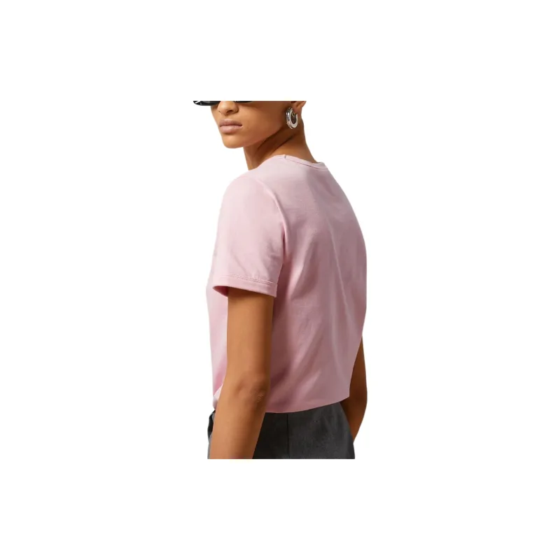 GUCCI Logo Printed Crewneck T Shirt-1