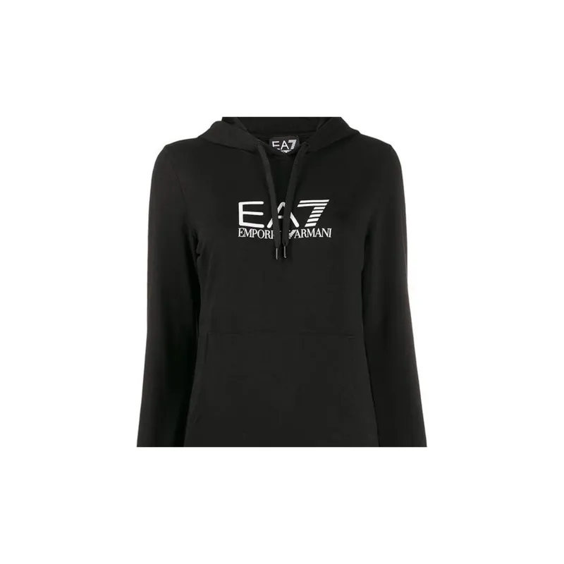 EMPORIO ARMANI Logo-print Hoodie-4