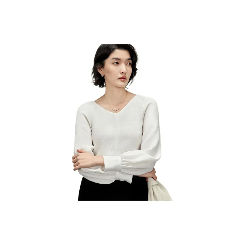 TKY SHOP Shirt Women's Moon White-1