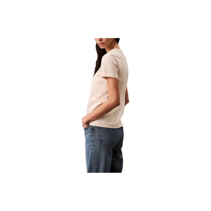CALVIN KLEIN T Shirt Women's Cassava-1
