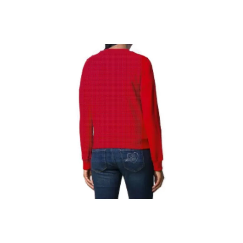 MOSCHINO Sweatshirts Women's Red-2