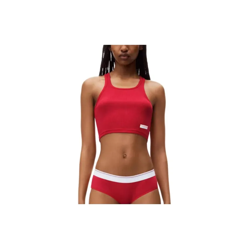 Alexander Wang SS24 Tank Top Women's Fuchsia-1
