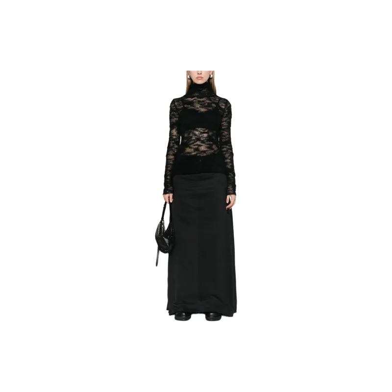 MM6 Maison Margiela Numeric Turtleneck Jumper-1