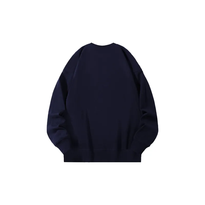 GXXX Heart Long Sleeved Crew Neck Sweatshirt Unisex-8