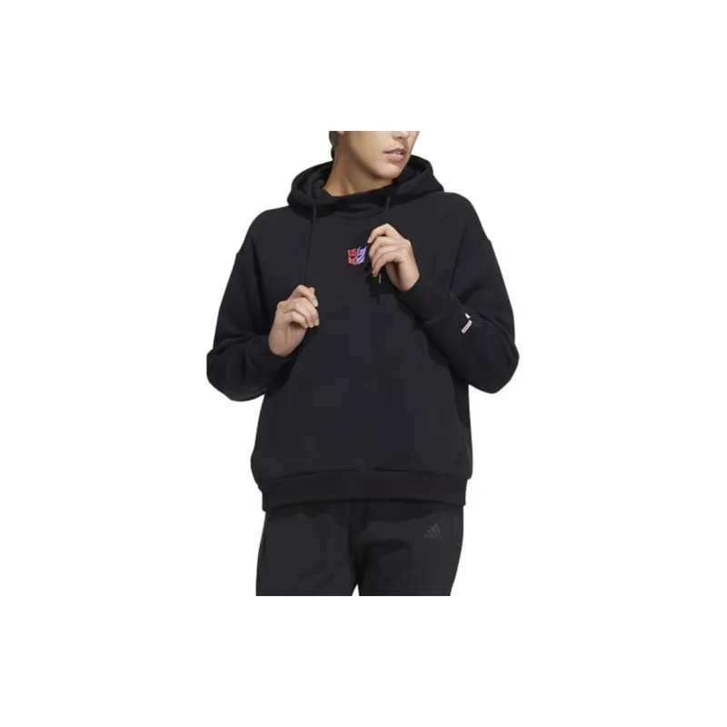 Adidas Adidas X Transformers Co branded Series Sweatshirt Women's Black-2