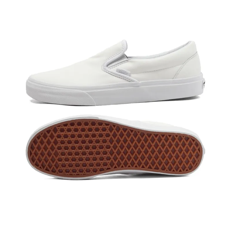 Vans Slip On Metallic Gore 'White Silver'-4