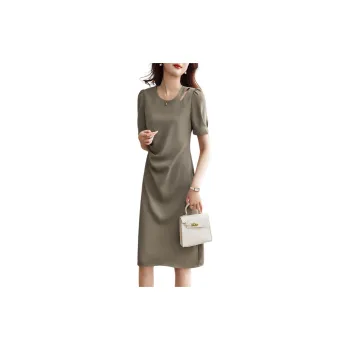 XWI Short Sleeved Dress Women's Mocha