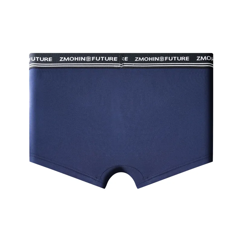 ZMOH Square cut Underwear Men's Individually Pouched-5