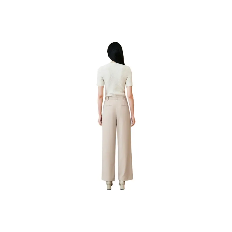 INSUN Suit Trouser Women's Apricot-2