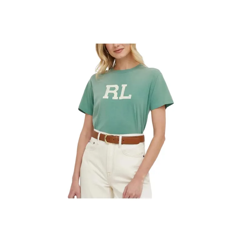 Polo Ralph Lauren Faded Logo print T shirt-2