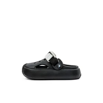 KAPPA KIDS Anti Slip And Wear Resistant Lightweight Kids' Slippers Black Kids'