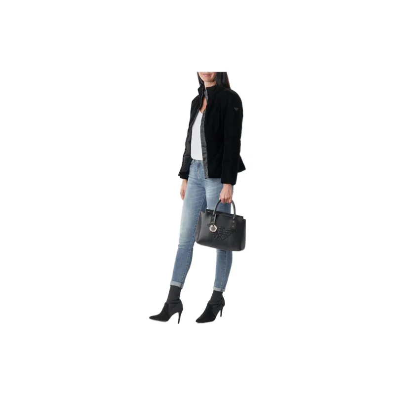 EMPORIO ARMANI FW22 Jeans Women's Light Blue-3