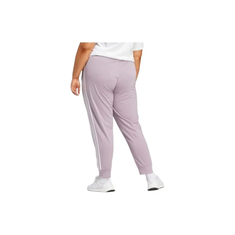 Adidas Essentials Warm-Up Slim Tapered 3-Stripes Track Pants$12 Casual Pants Women's Prunus White-2