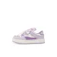 Beige White Purple