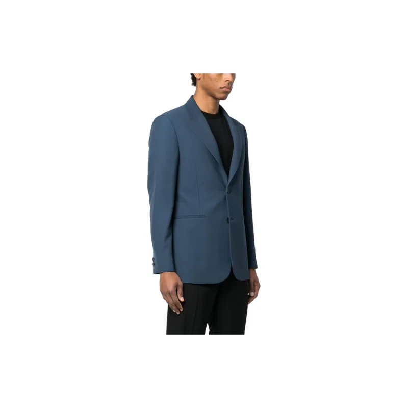 FENDI Single Breasted Tailored Jacket-4
