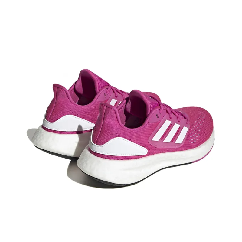 adidas Pureboost 22 Lucid Fuchsia Cloud White Pulse Mint GS-3