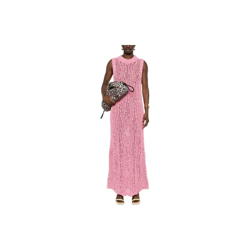 RODEBJER Sleeveless Dress Women's Pink-1