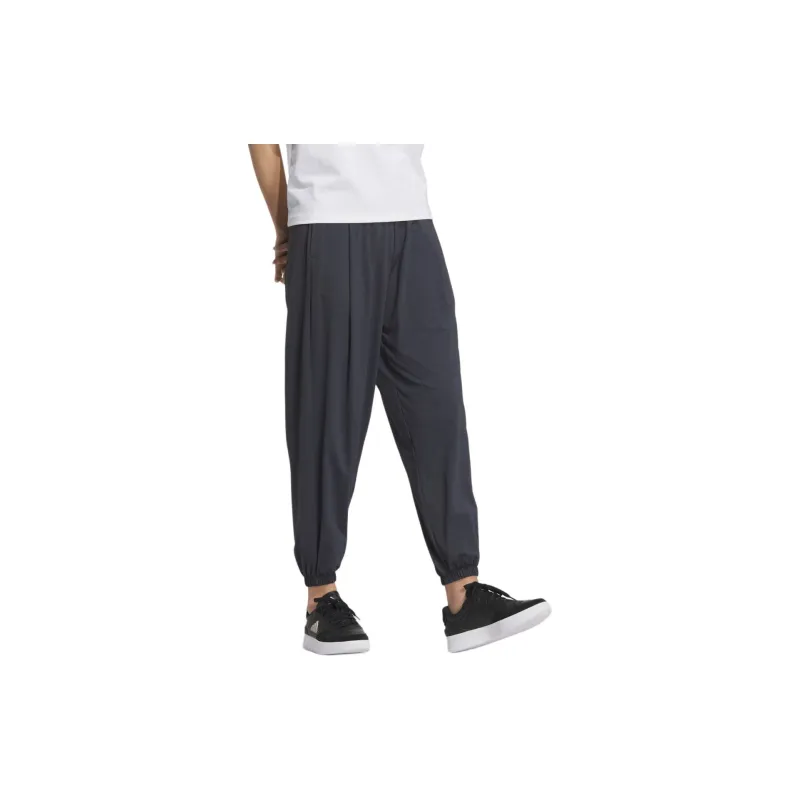 Adidas Casual Pants Women's Dark Heather Gray-1