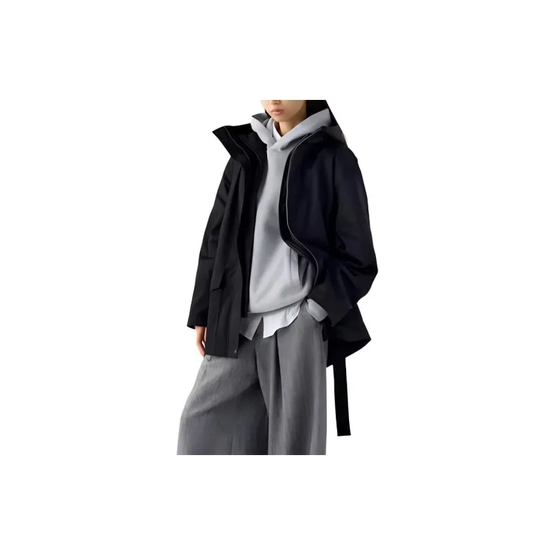 UNIQLO C Collection Coats Women's Black-1