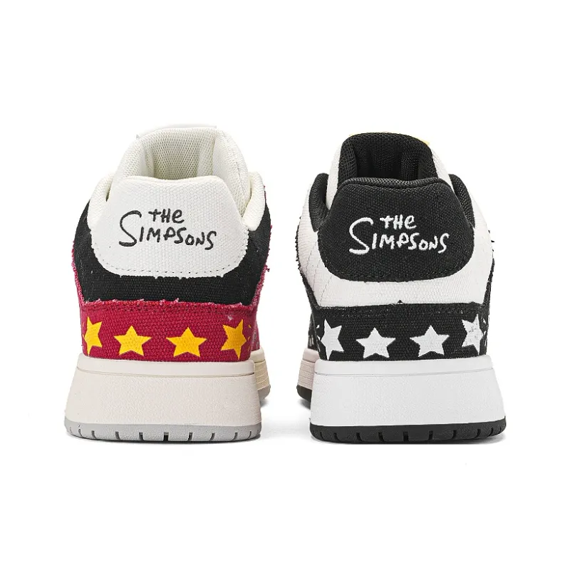 The Simpsons Low Top Skateboard Shoes Unisex-32