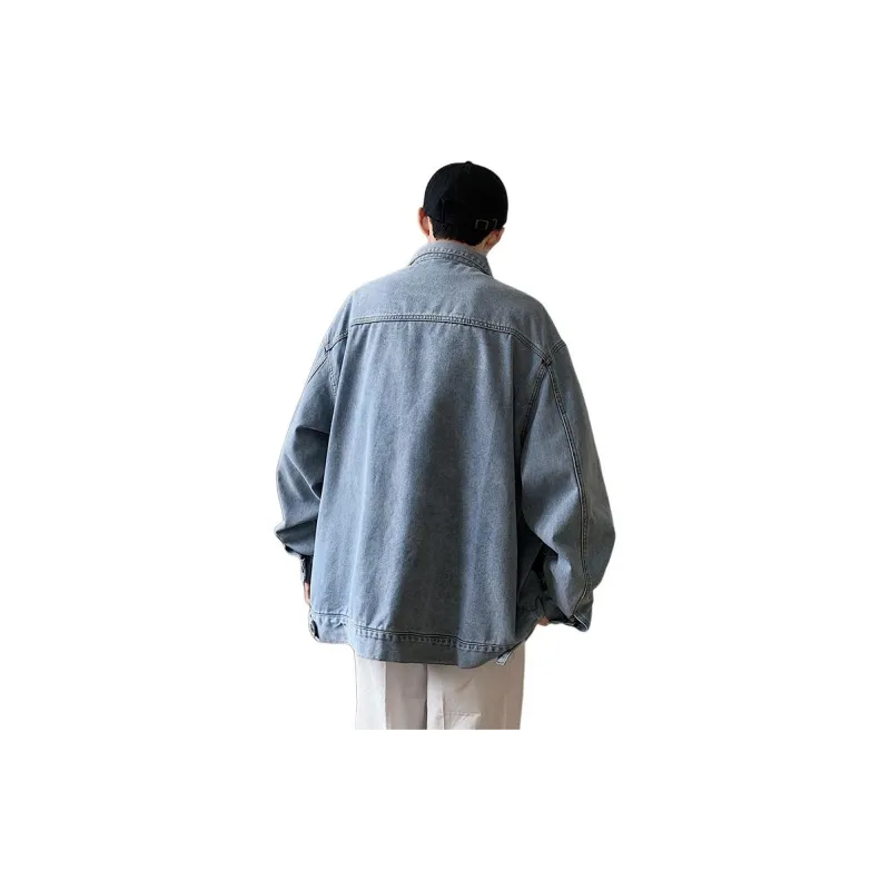 SOCKKEY Denim Jackets Unisex-8