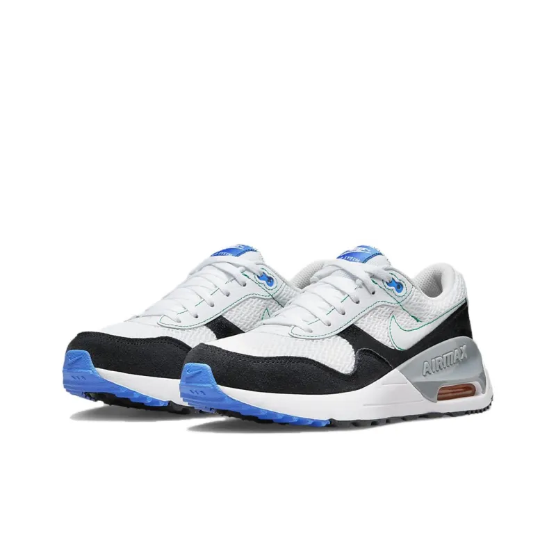 Nike Air Max SYSTM GS 'White Black Green'-2