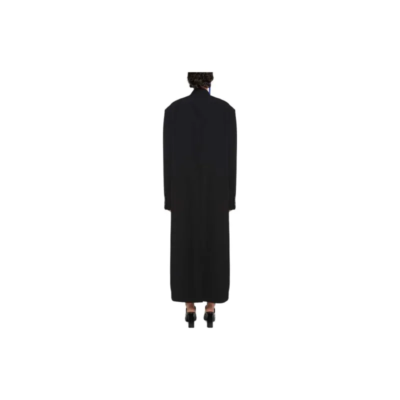 DRIES VAN NOTEN Coats Women's Black-2
