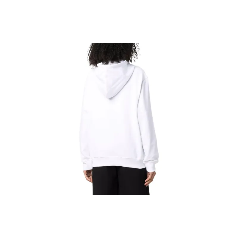 MOSCHINO Couture Logo Printed Drawstring Hoodie-2