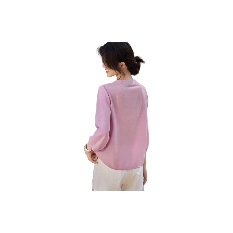 XWI Shirt Women's Plum Sauce Purple-2