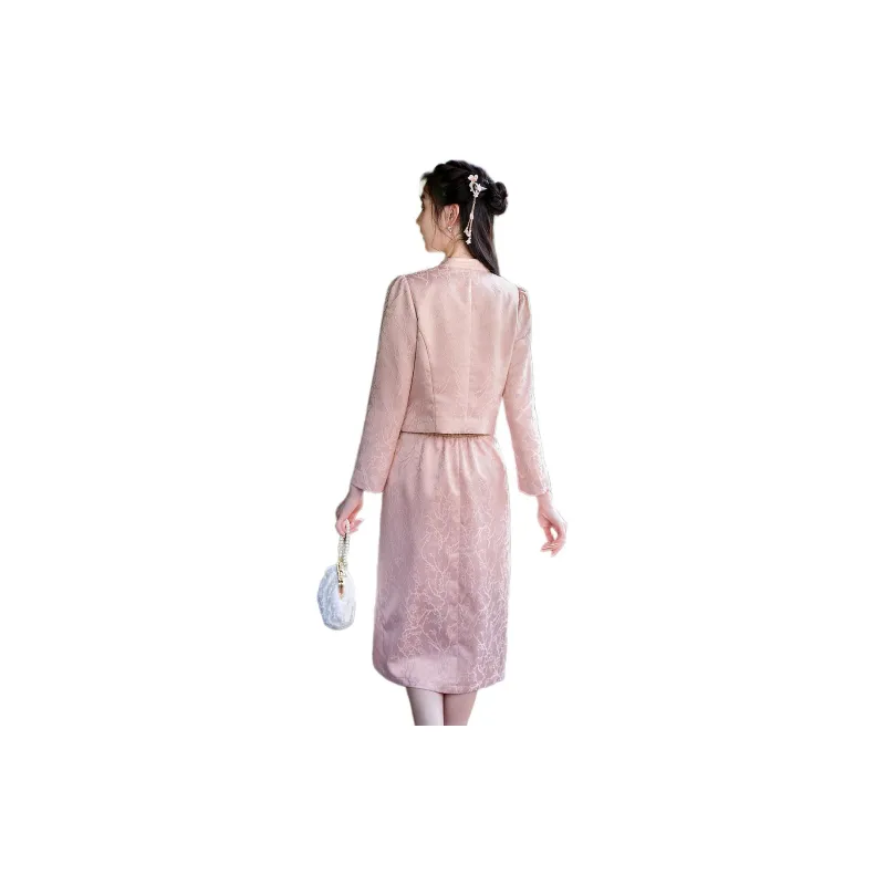 Like The Age Of Water Skirt Set Women's Pink-2