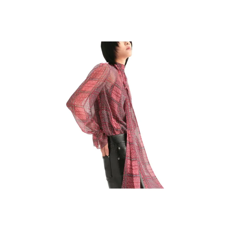 KARL LAGERFELD FW23 Shirt Women's Red-5