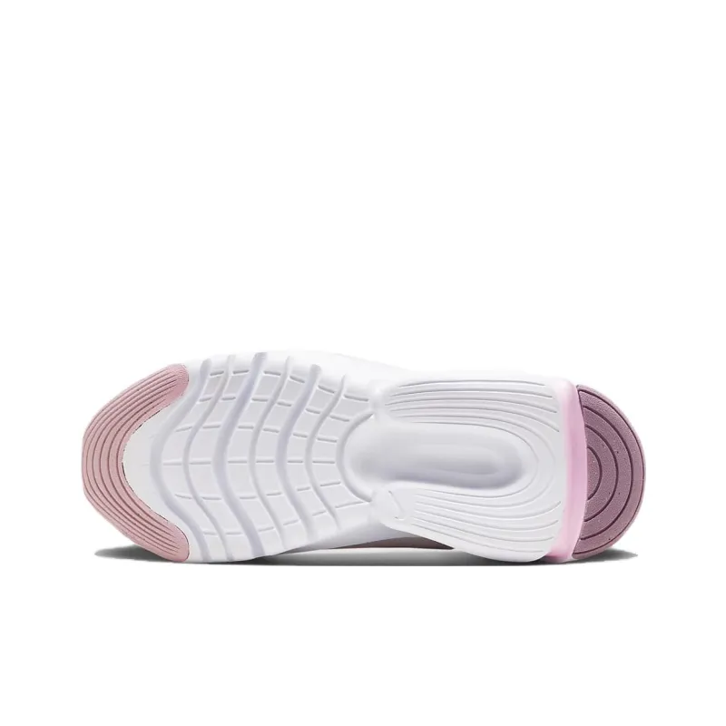 Nike Flex Plus Abrasion Resistant Breathable Support Low Top Kids' Running Shoes White Pink Unisex-7