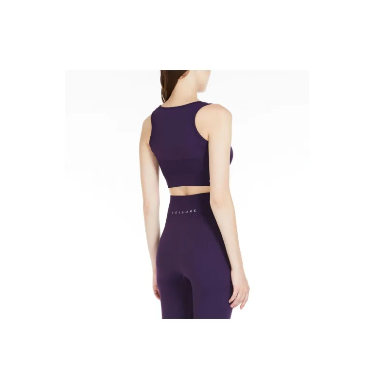MaxMara Sport Vests Women's Purple-2