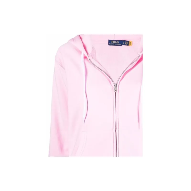 Polo Ralph Lauren Sweatshirt Coat Women's Pink-5