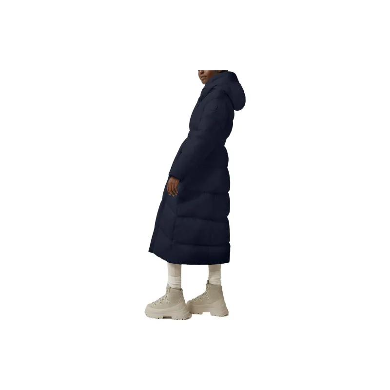Canada Goose Marlow Collection FW22 Down Jacket Women's Navy-4